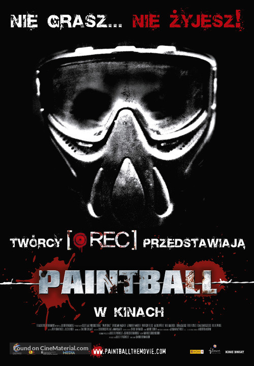 Paintball - Polish Movie Poster