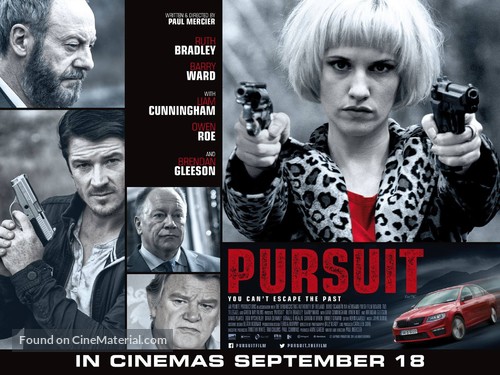 Pursuit - British Movie Poster