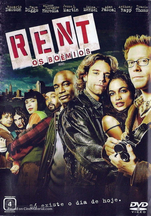 Rent - Brazilian Movie Cover