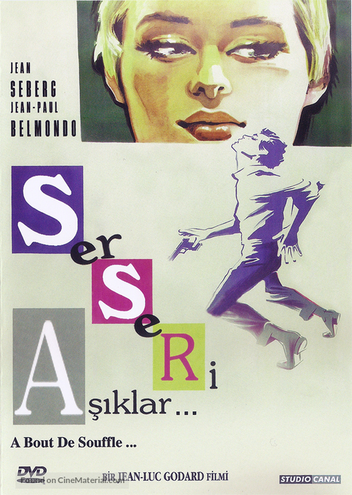 &Agrave; bout de souffle - Turkish Movie Cover