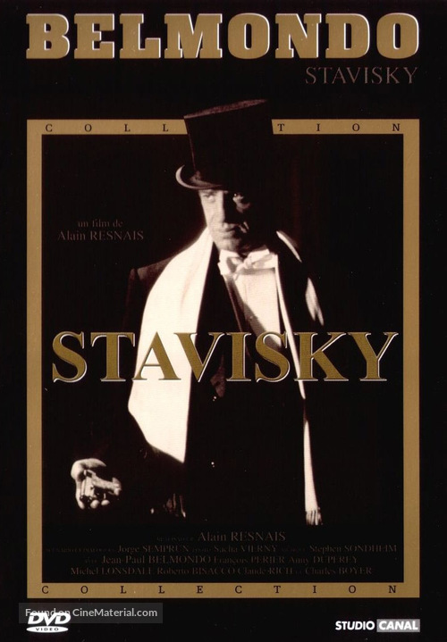 Stavisky... - French Movie Cover
