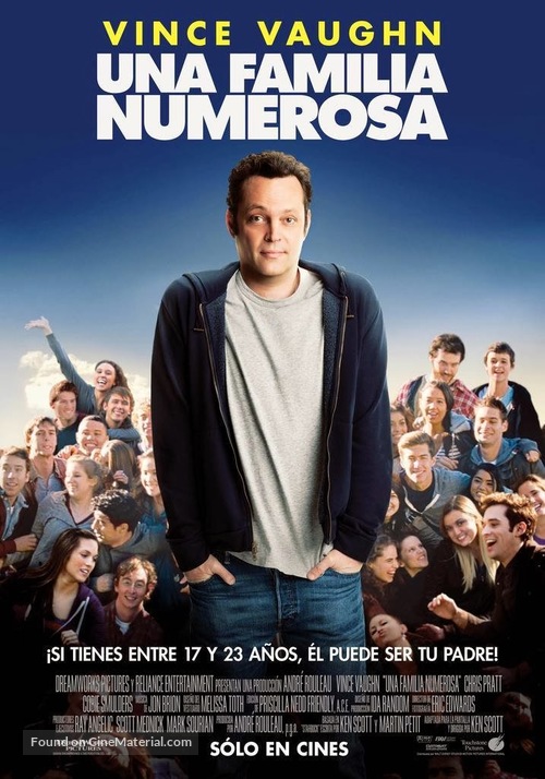 Delivery Man - Argentinian Movie Poster