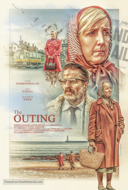 The Outing - British Movie Poster