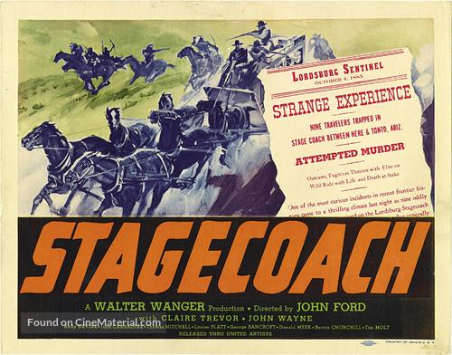 Stagecoach - Movie Poster