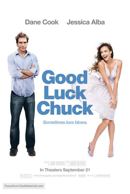 Good Luck Chuck - Movie Poster