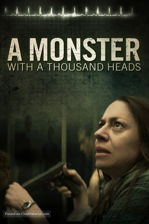 Un monstruo de mil cabezas - DVD movie cover