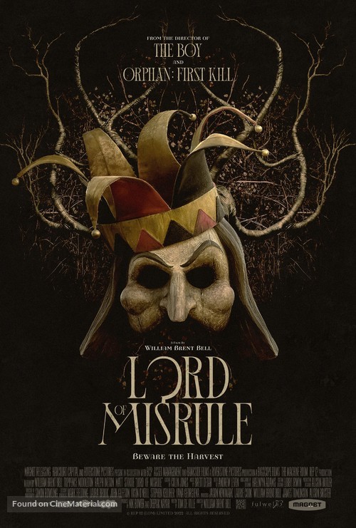 Lord of Misrule - Movie Poster