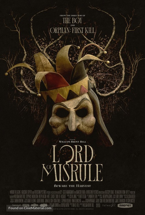 Lord of Misrule - Movie Poster