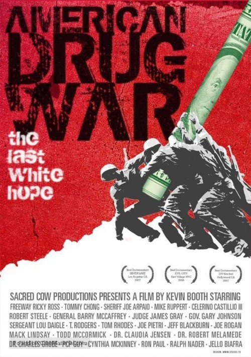 American Drug War: The Last White Hope - poster