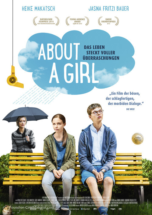 About a Girl - German Movie Poster