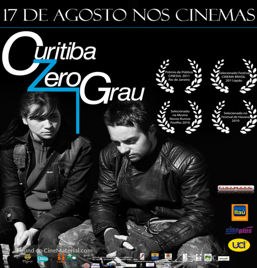 Curitiba Zero Grau - Brazilian Movie Poster