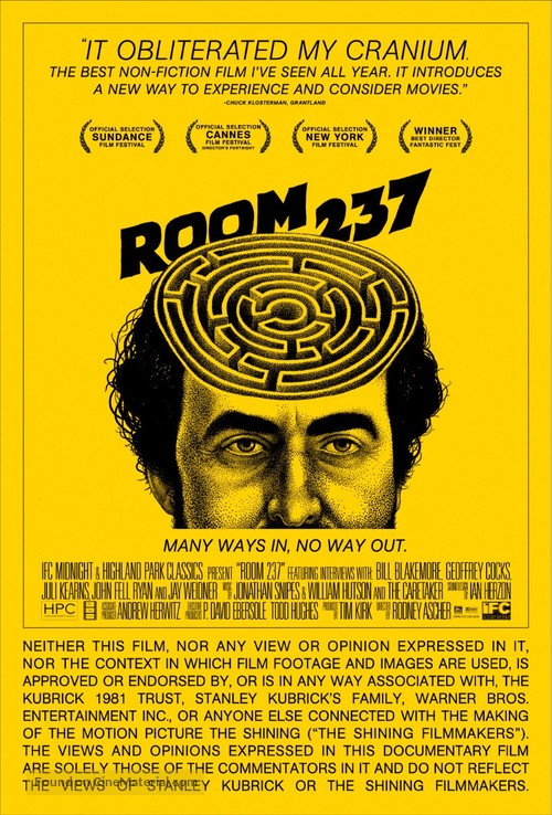 Room 237 - Movie Poster