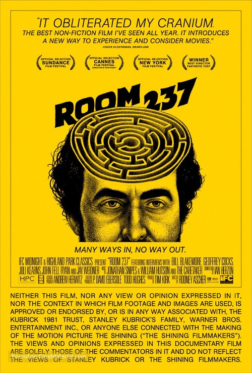 Room 237 - Movie Poster