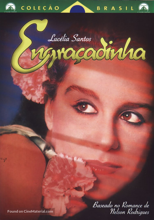 Engra&ccedil;adinha - Brazilian DVD movie cover