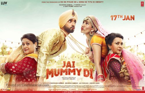Jai Mummy Di - Indian Movie Poster