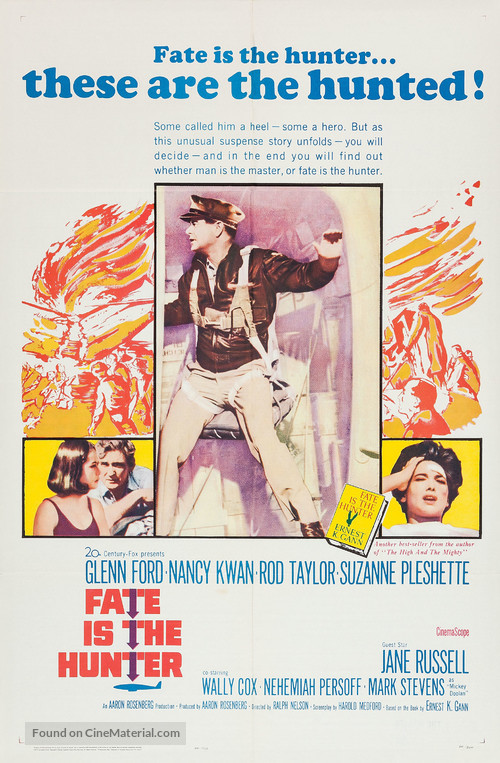 Fate Is the Hunter - Movie Poster