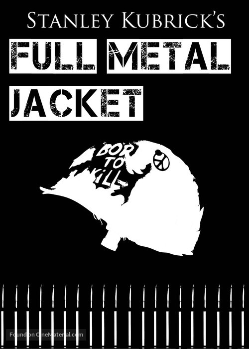 Full Metal Jacket - Movie Poster