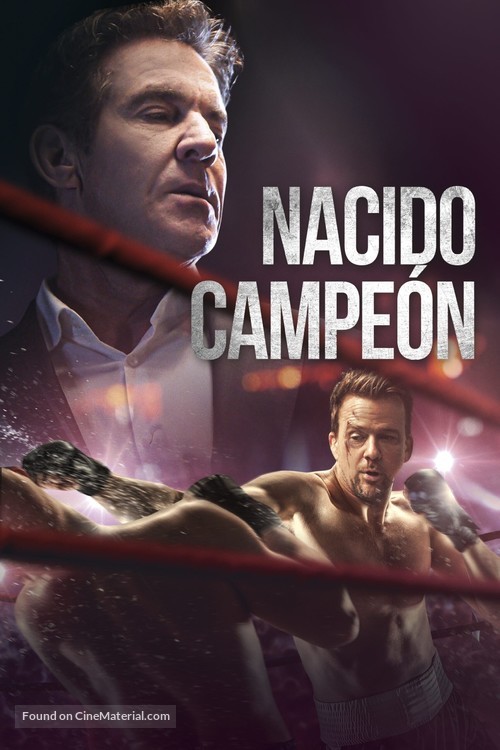 Born a Champion - Argentinian Movie Cover