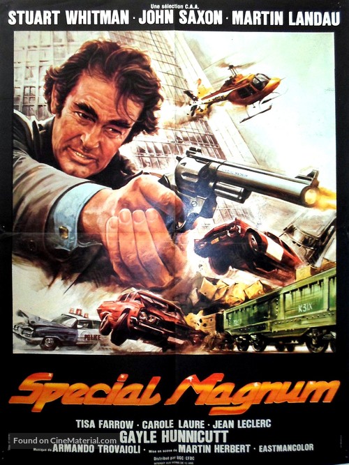 Una Magnum Special per Tony Saitta - French Movie Poster