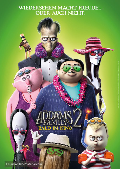 The Addams Family 2 - German Movie Poster