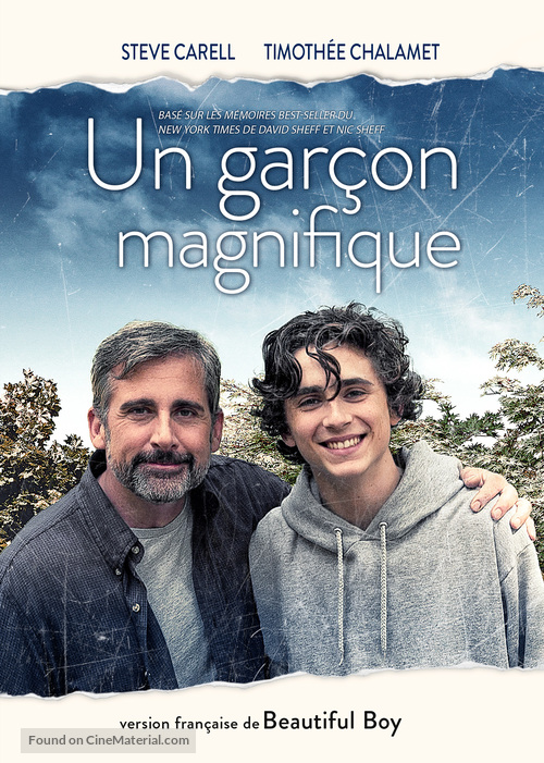 Beautiful Boy - Canadian Movie Poster