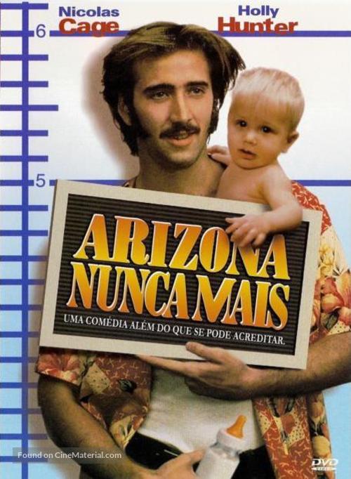 Raising Arizona - Brazilian Movie Cover