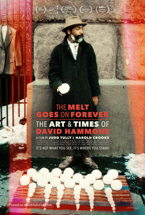 The Melt Goes on Forever: The Art &amp; Times of David Hammons - Movie Poster