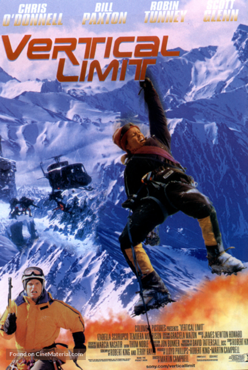 Vertical Limit - Thai Movie Poster