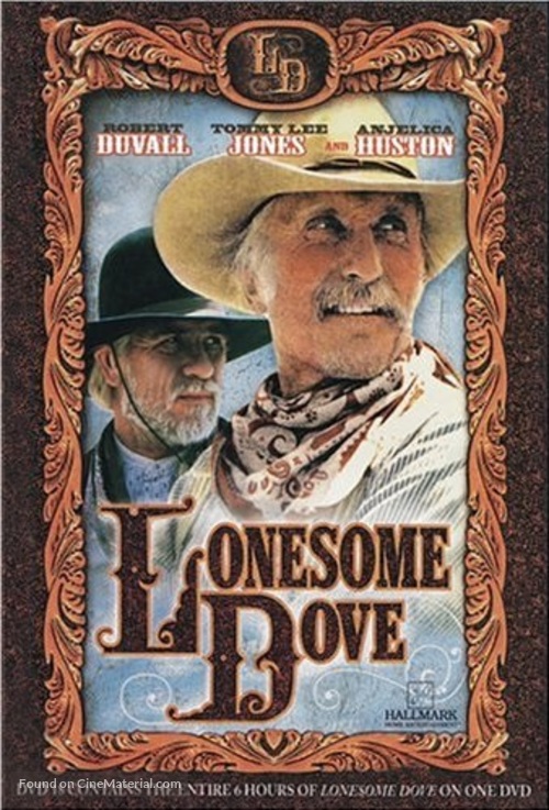 &quot;Lonesome Dove&quot; - DVD movie cover