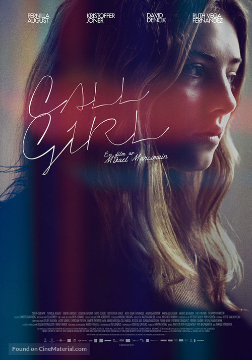 Call Girl - Swedish Movie Poster