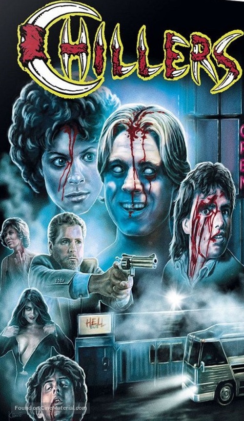 Chillers - Austrian VHS movie cover