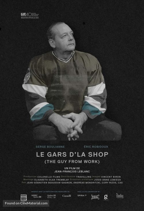 Le gars d&#039;la shop - Canadian Movie Poster