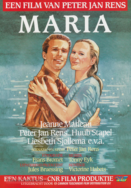 Maria - Dutch Movie Poster