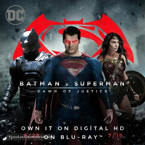 Batman v Superman: Dawn of Justice - poster