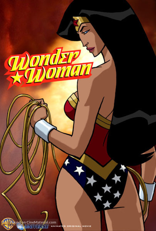 Wonder Woman - Movie Poster