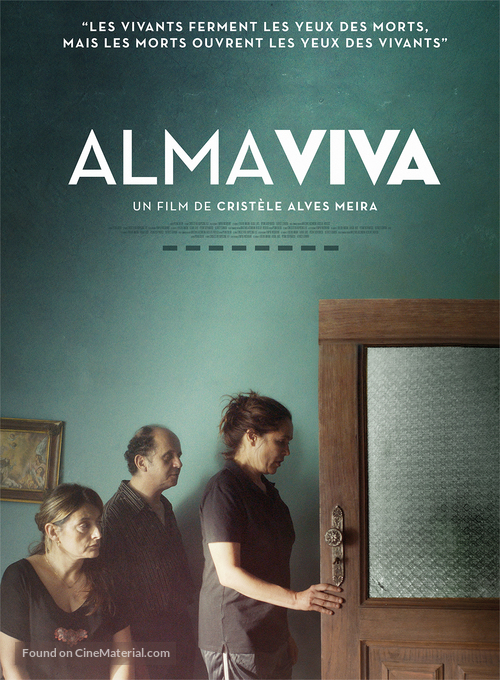 Alma Viva - French Movie Poster