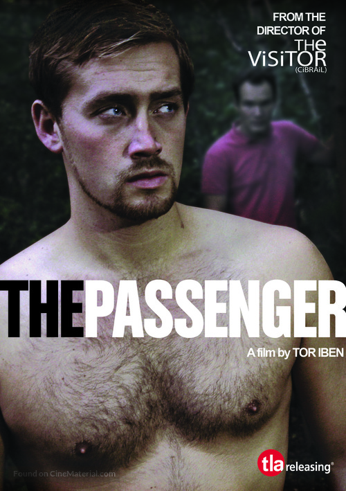 The Passenger - DVD movie cover