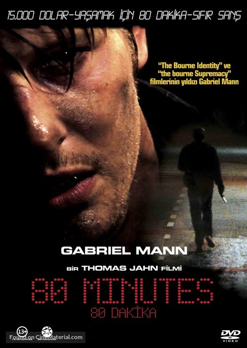 80 Minutes - Turkish Movie Cover