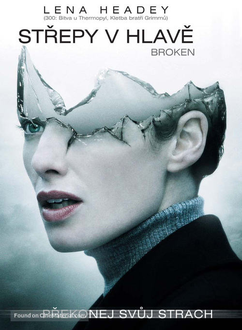 The Br&oslash;ken - Czech DVD movie cover