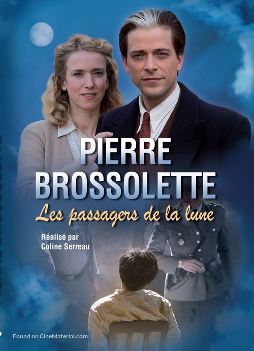 Pierre Brossolette ou les passagers de la lune - French Movie Cover