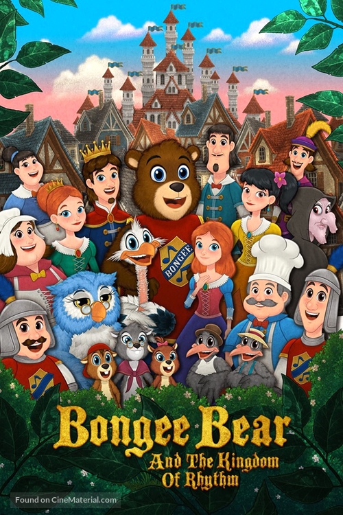 Bongee Bear and the Kingdom of Rhythm - poster
