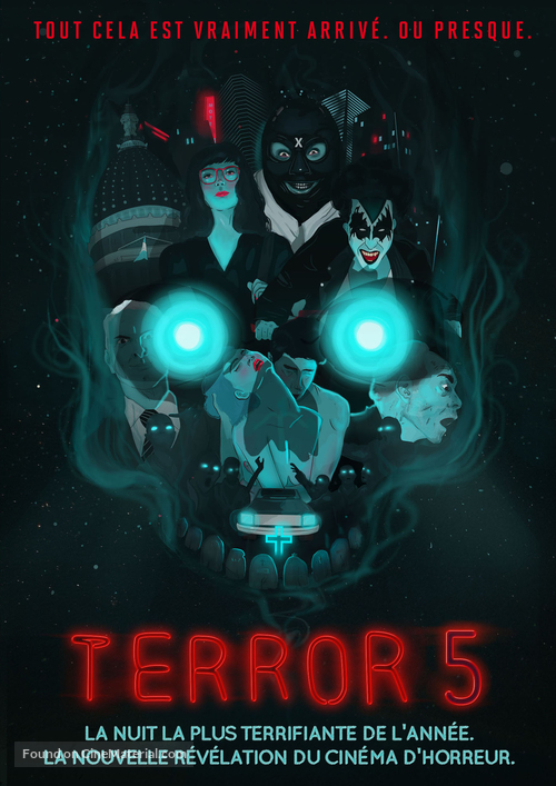 Terror 5 - French DVD movie cover
