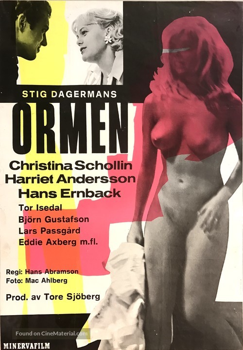 Ormen - Swedish Movie Poster