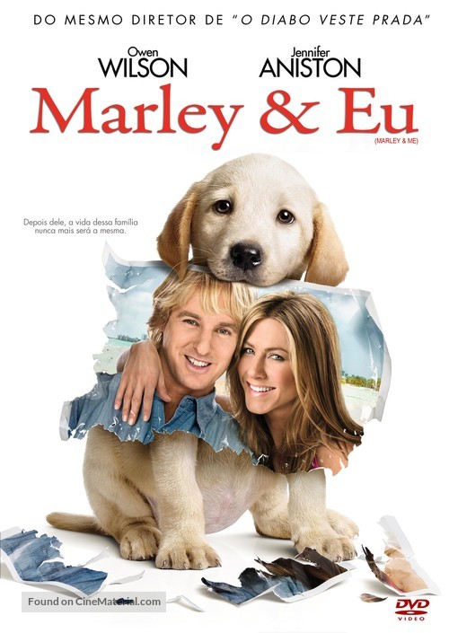 Marley &amp; Me - Brazilian Movie Cover