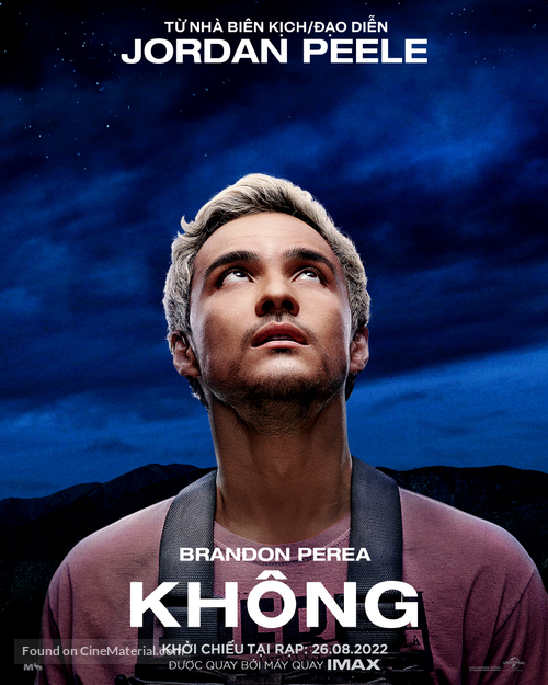 Nope - Vietnamese Movie Poster