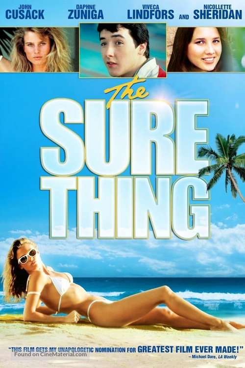 The Sure Thing - Movie Cover