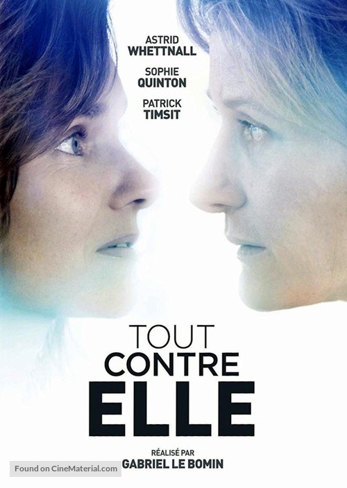 Tout Contre Elle - French DVD movie cover