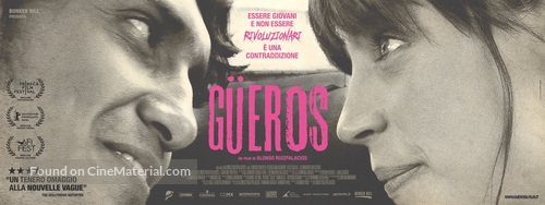 G&uuml;eros - Italian Movie Poster