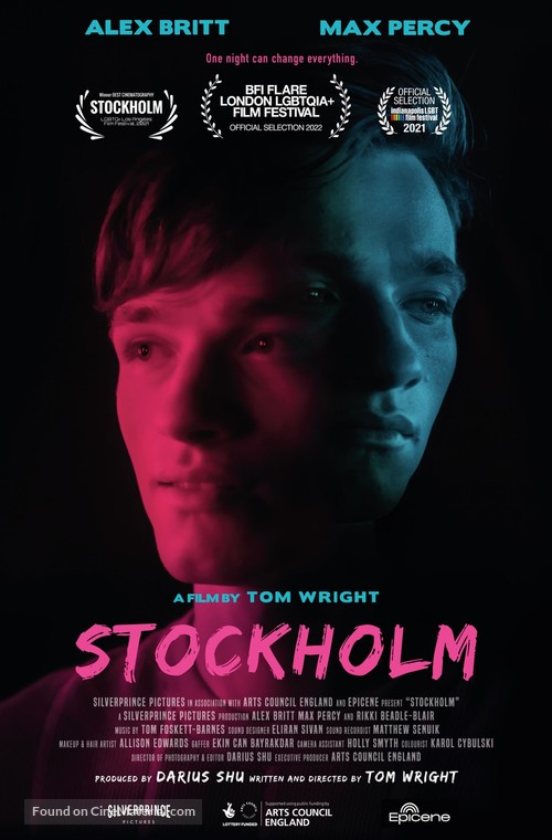 Stockholm - British Movie Poster