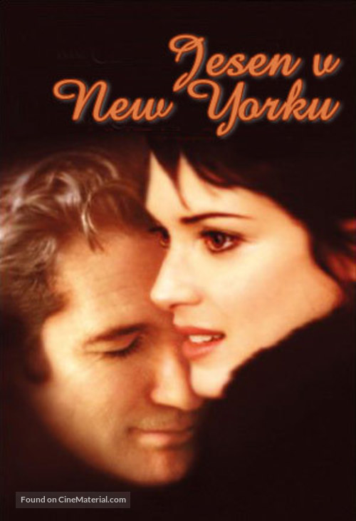 Autumn in New York - Slovenian Movie Poster